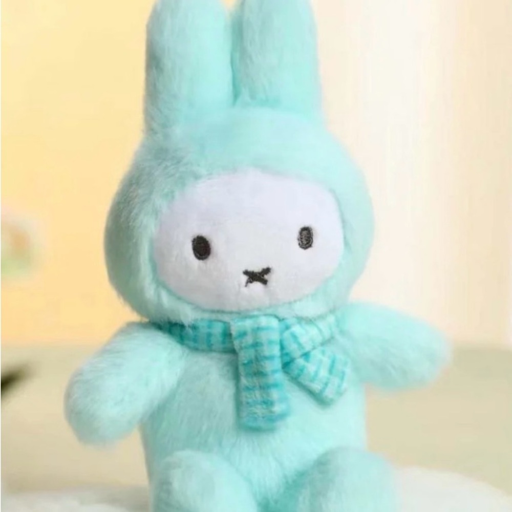 Miffy Macaron Plush Blind Box - Mint Green